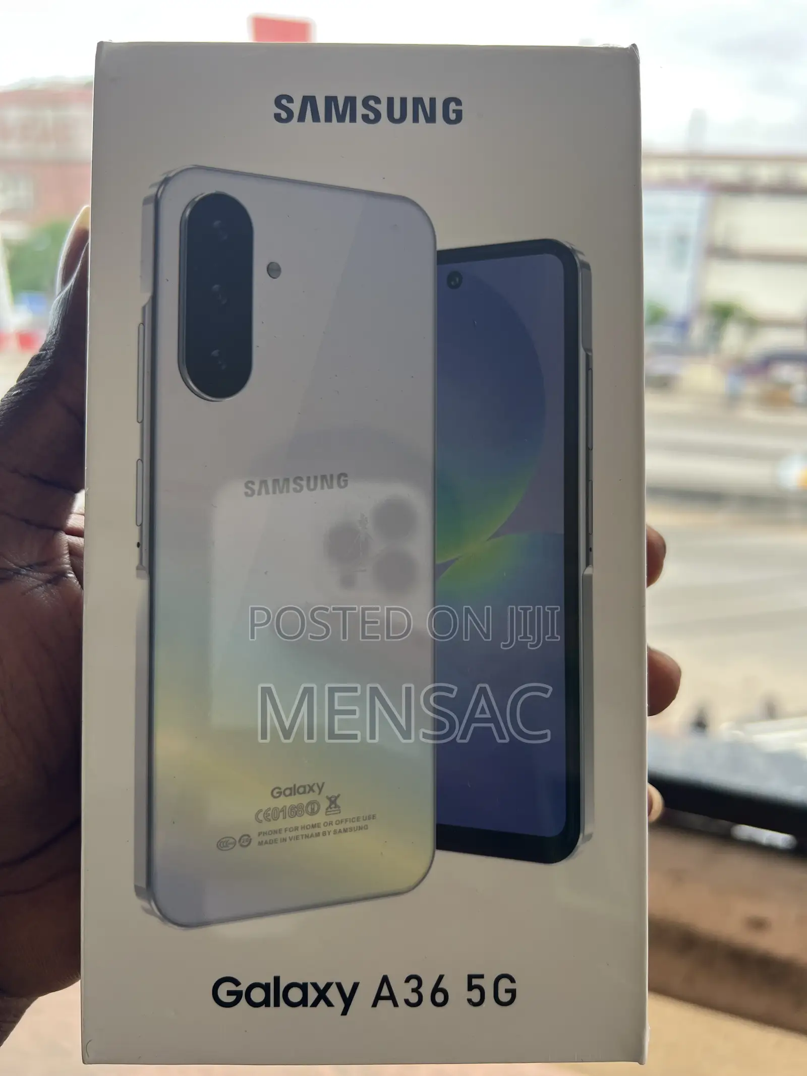 New Samsung Galaxy A36 256 GB Black