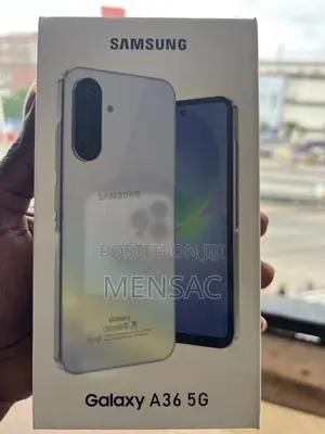 New Samsung Galaxy A36 256 GB Black