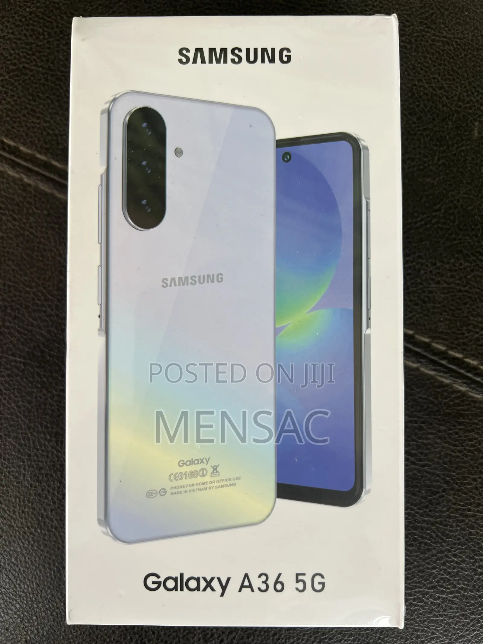 New Samsung Galaxy A36 256 GB Black