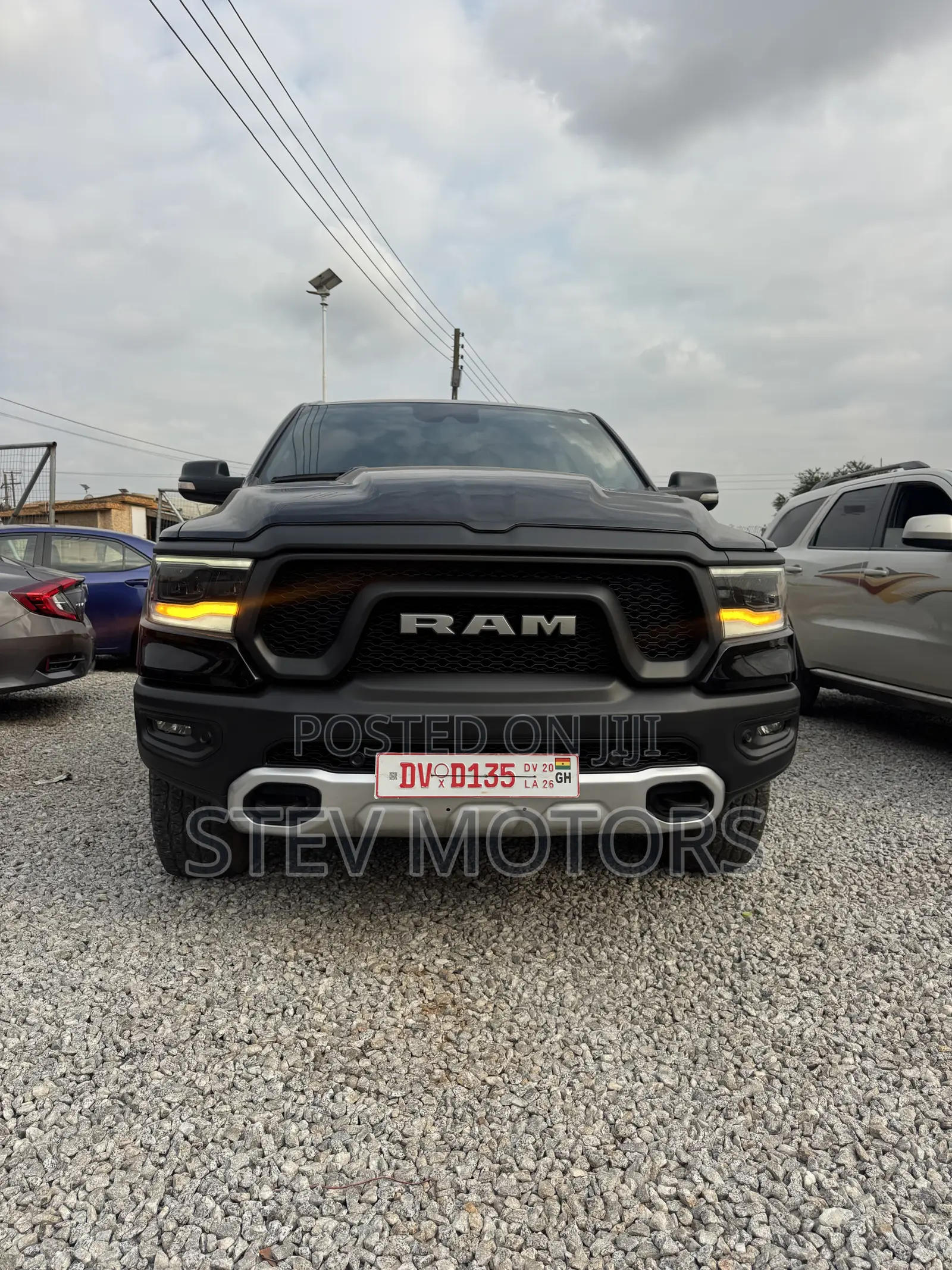 RAM Promaster 2500 2022 Black