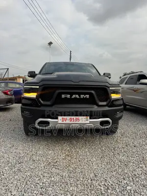 RAM Promaster 2500 2022 Black