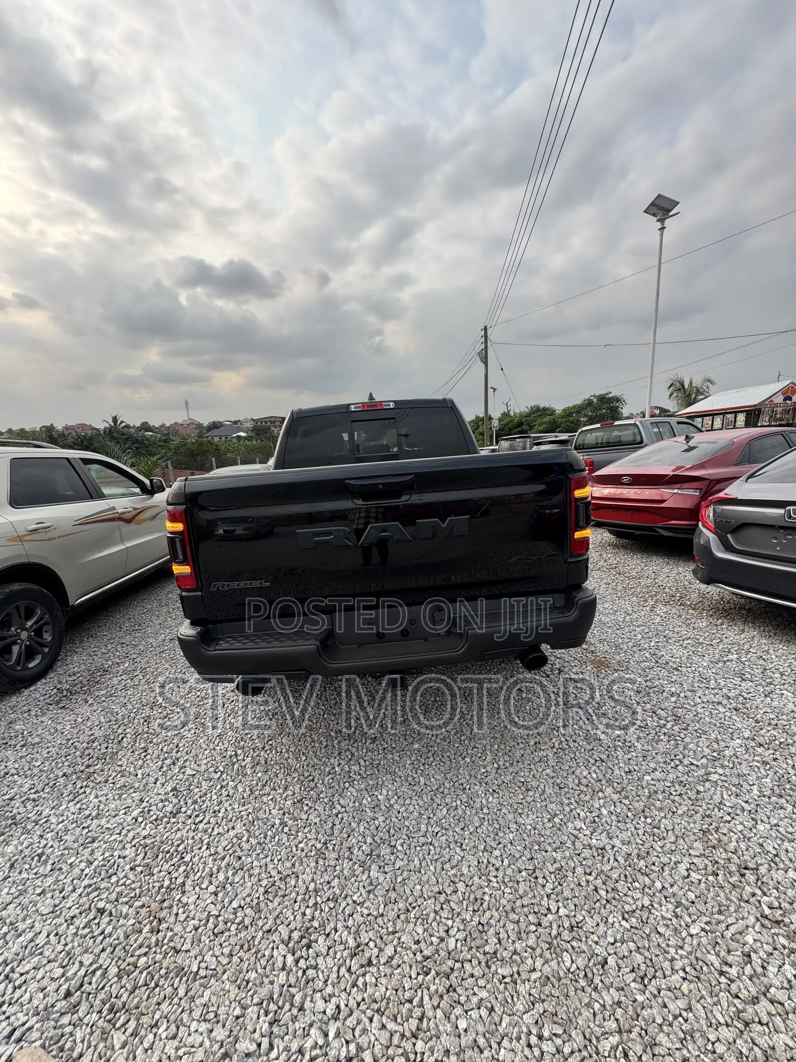 RAM Promaster 2500 2022 Black