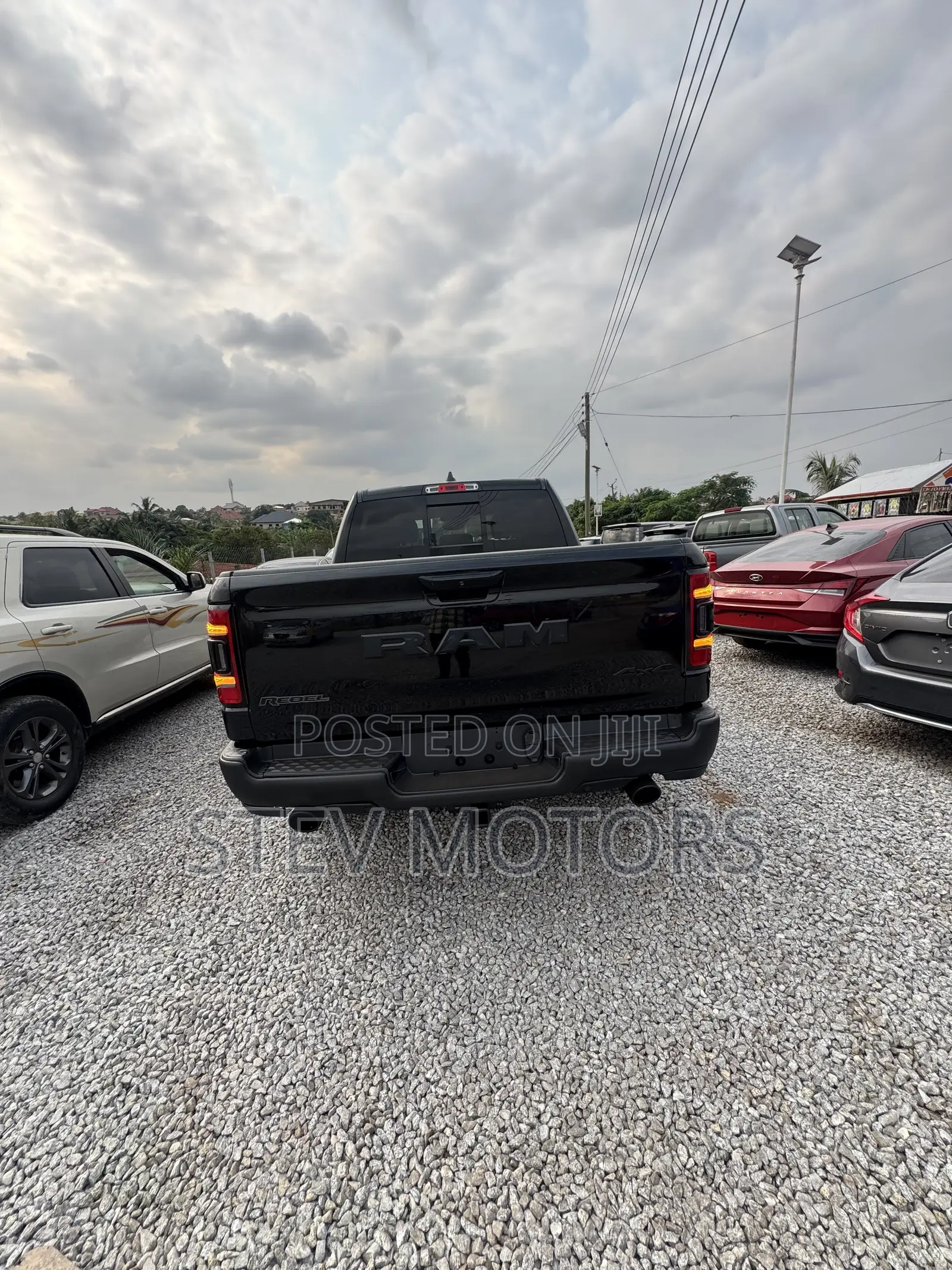 RAM Promaster 2500 2022 Black