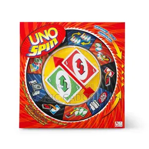 UNO SPIN Board Game