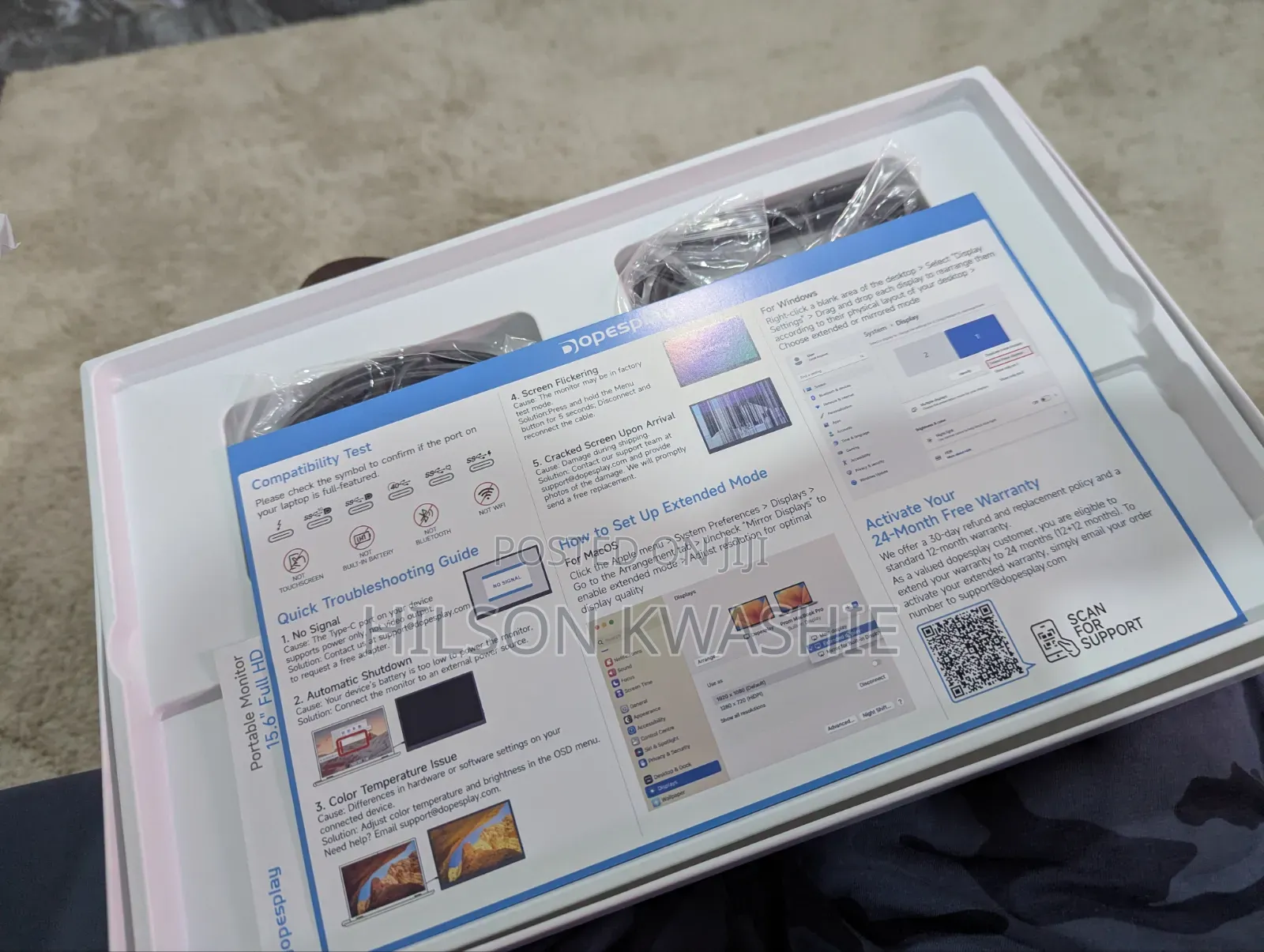 Laptop Monitor