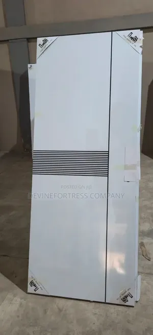 High Quality PVC Bedroom Doors White Colors