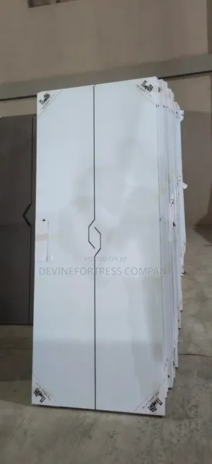 High Quality PVC Bedroom Doors White Colors