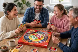 UNO SPIN Board Game