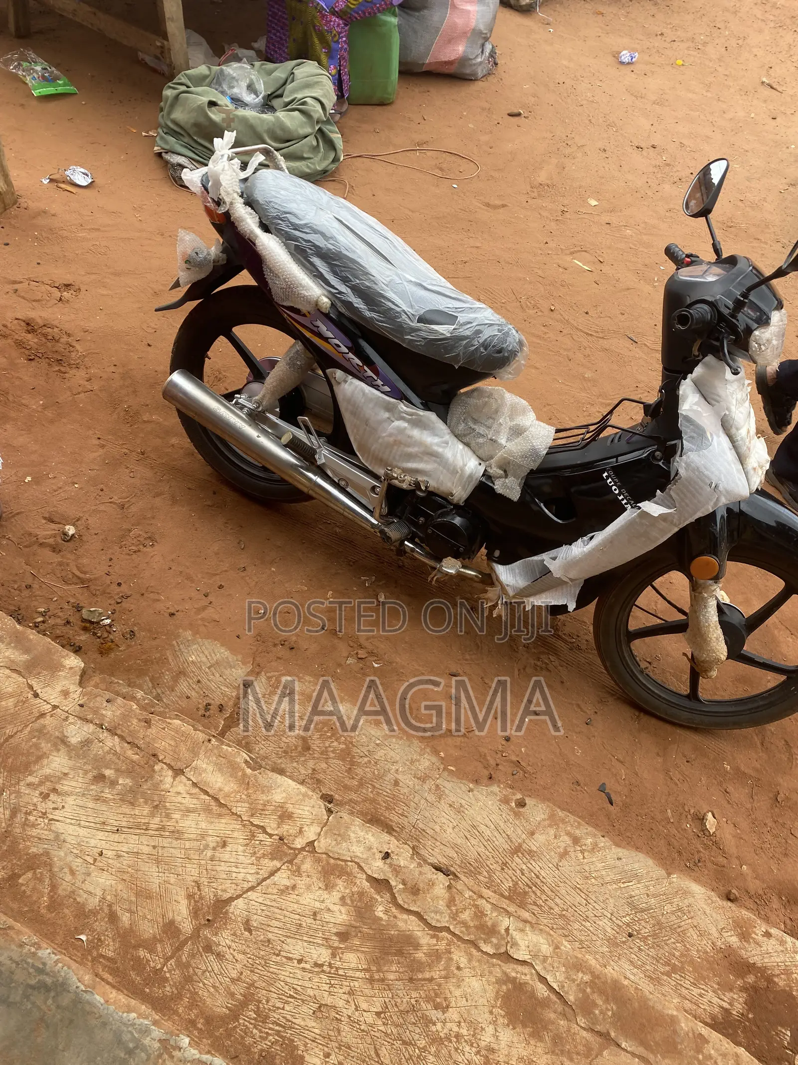 New Luojia 110cc 2025 Black