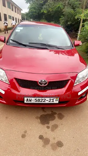 Toyota Corolla LE 4dr Sedan (1.8L 4cyl 4A) 2010 Red