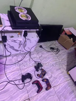 Set of Gaming Equipment
