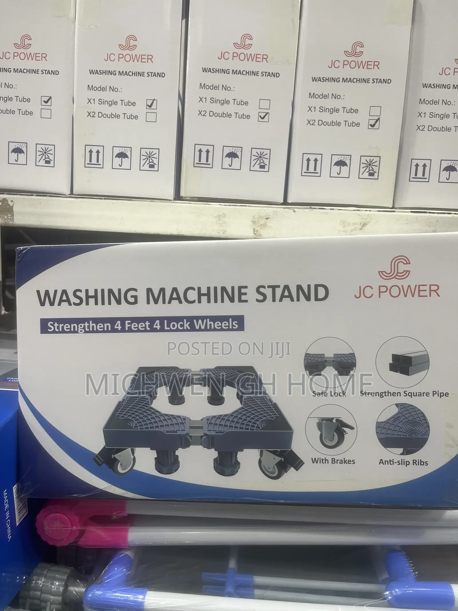 Adjustable Fridge Washing Machine-Single