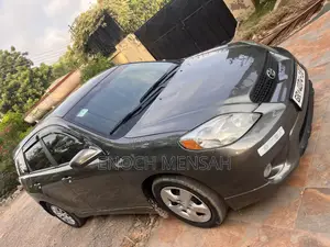 Toyota Matrix Hatchback FWD (1.8L 4cyl 5M) 2008 Gray