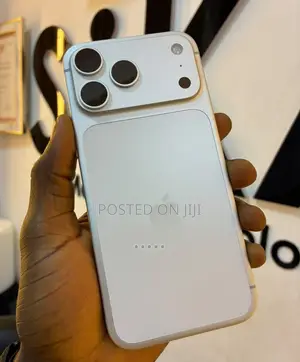 Apple iPhone 17 Pro Max 512 GB Silver