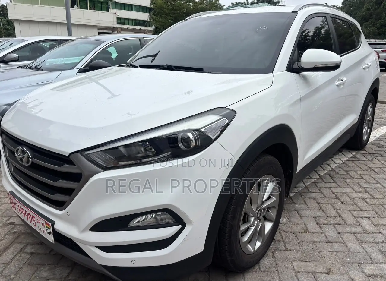 Hyundai Tucson Sport AWD 2016 White