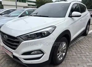 Hyundai Tucson Sport AWD 2016 White