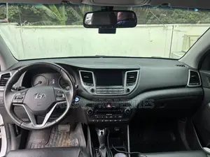 Hyundai Tucson Sport AWD 2016 White
