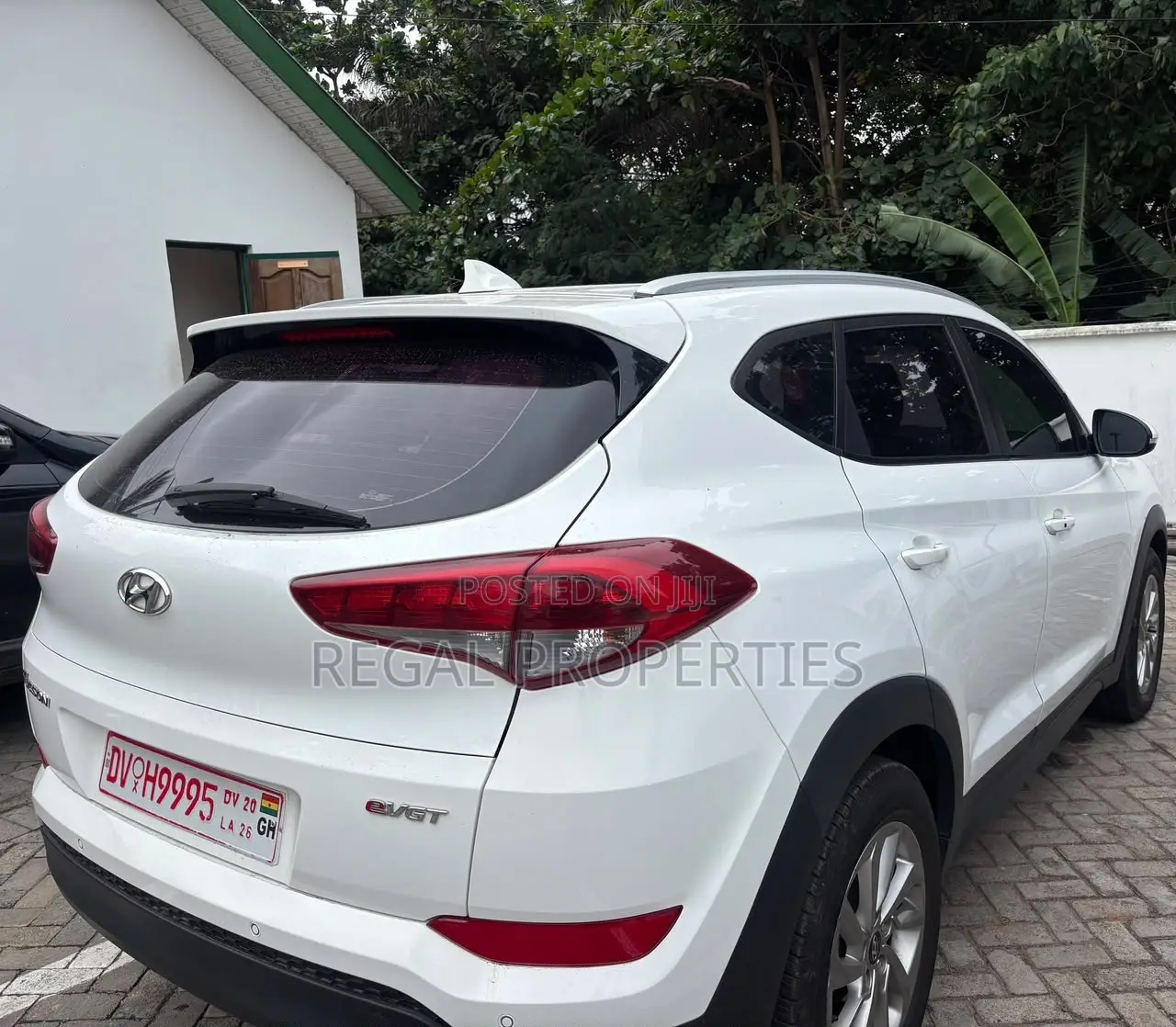 Hyundai Tucson Sport AWD 2016 White
