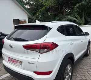 Hyundai Tucson Sport AWD 2016 White