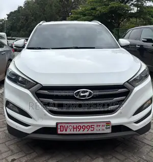 Hyundai Tucson Sport AWD 2016 White