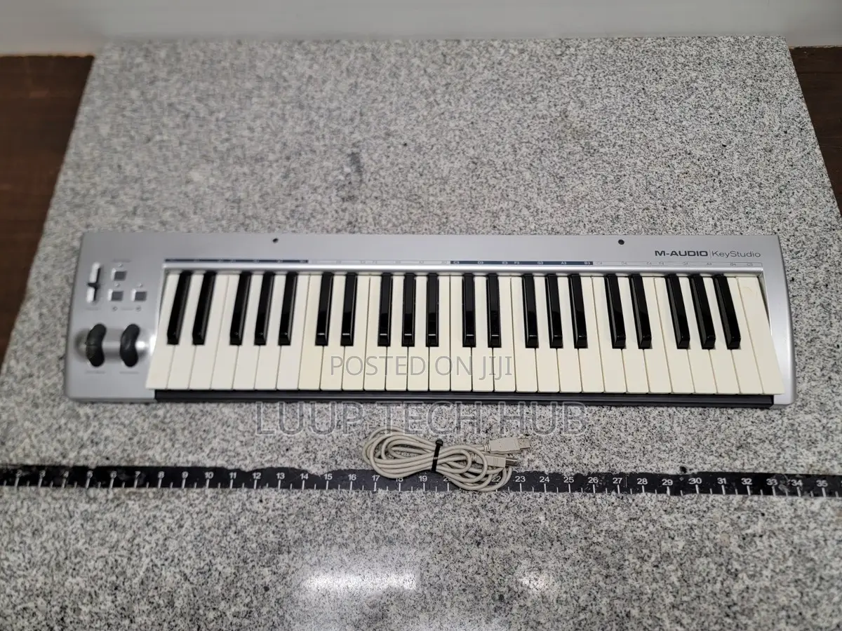 M Audio Keyrig 49 Studio Midi Keyboard
