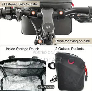 Insulated Thermal Bag| Nice High Quality Bag| for Delivery Bikes