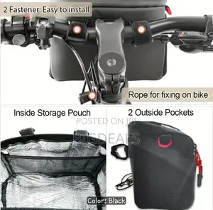 Insulated Thermal Bag| Nice High Quality Bag| for Delivery Bikes