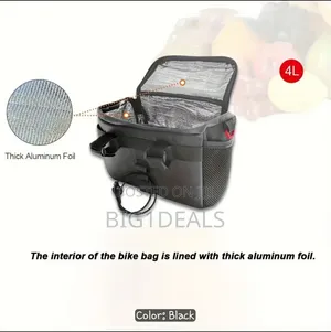 Insulated Thermal Bag| Nice High Quality Bag| for Delivery Bikes