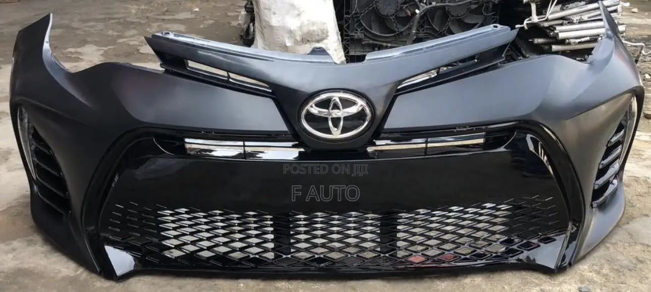 Toyota Corolla 2017,2018,2019 Front Bumper Sports Complete