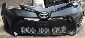 Toyota Corolla 2017,2018,2019 Front Bumper Sports Complete