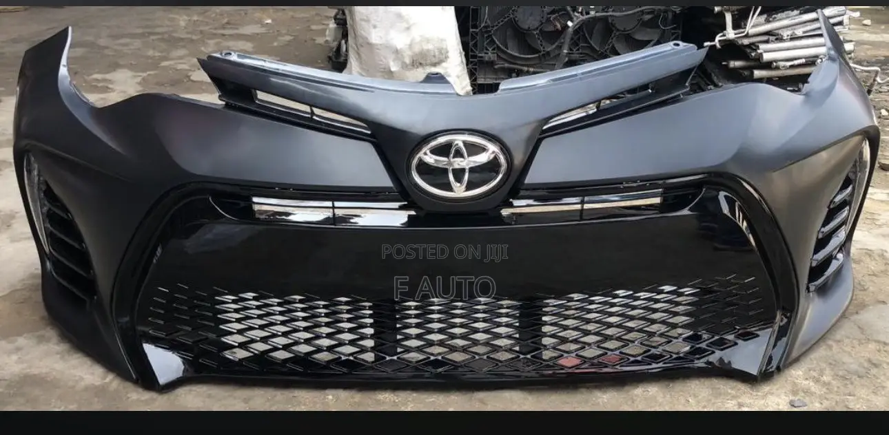 Toyota Corolla 2017,2018,2019 Front Bumper Sports Complete