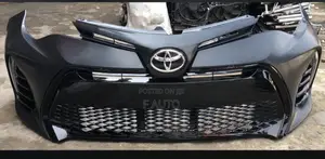 Toyota Corolla 2017,2018,2019 Front Bumper Sports Complete