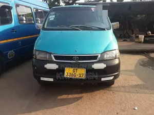Toyota HiAce 2005 Blue