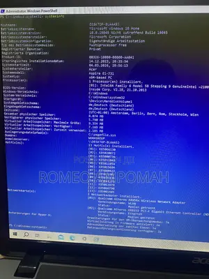 Laptop Acer Aspire 1 8GB Intel HDD 500GB