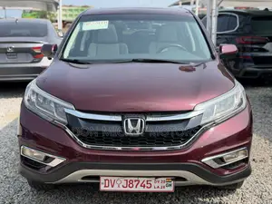 Honda CR-V EX-L w/Navigation 4dr SUV AWD (2.4L 4cyl CVT) 2015 Burgundy