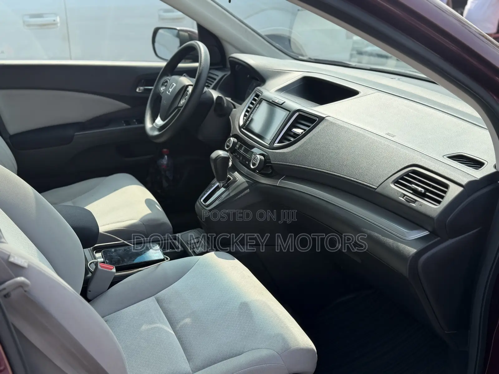 Honda CR-V EX-L w/Navigation 4dr SUV AWD (2.4L 4cyl CVT) 2015 Burgundy