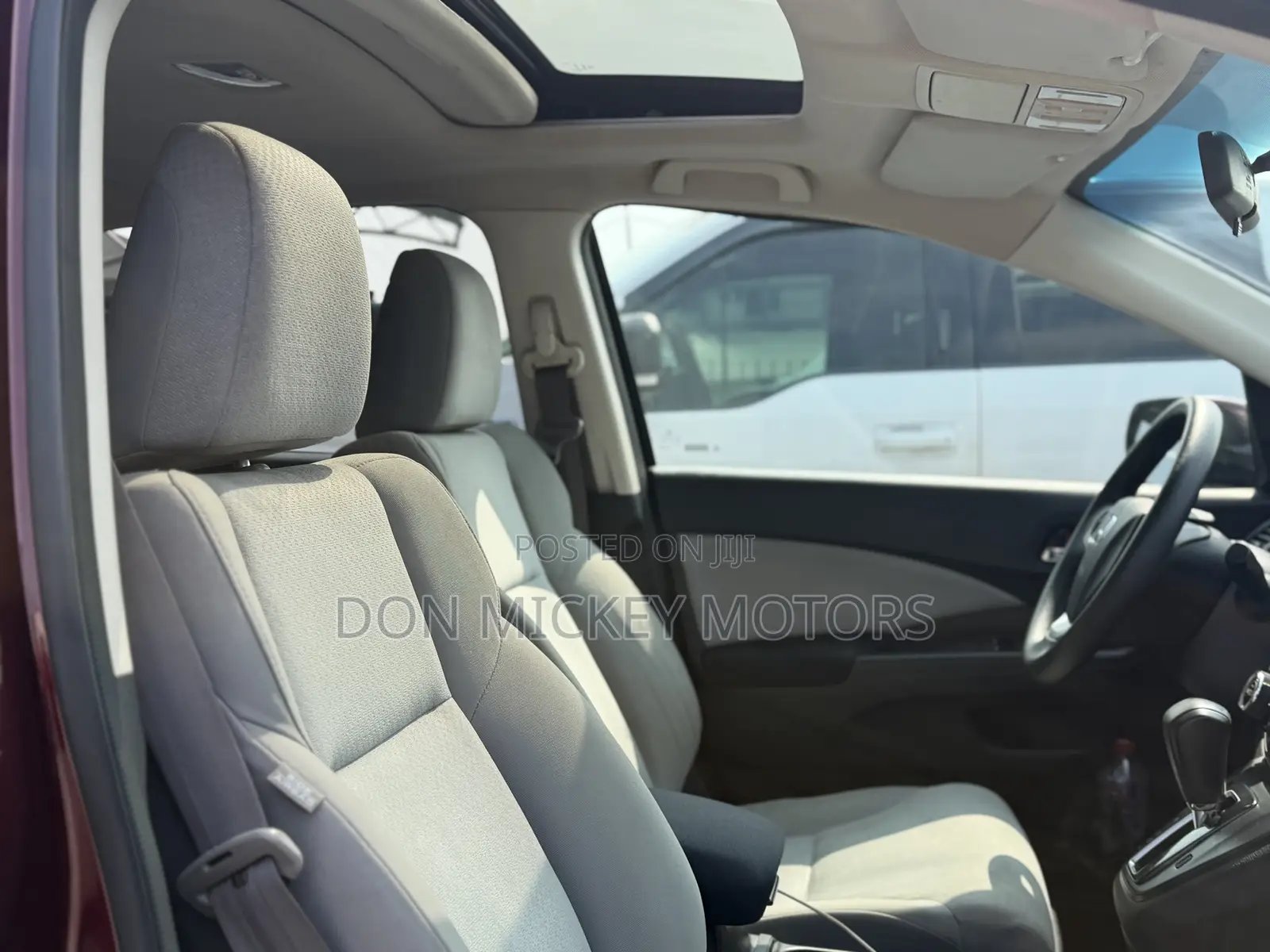 Honda CR-V EX-L w/Navigation 4dr SUV AWD (2.4L 4cyl CVT) 2015 Burgundy
