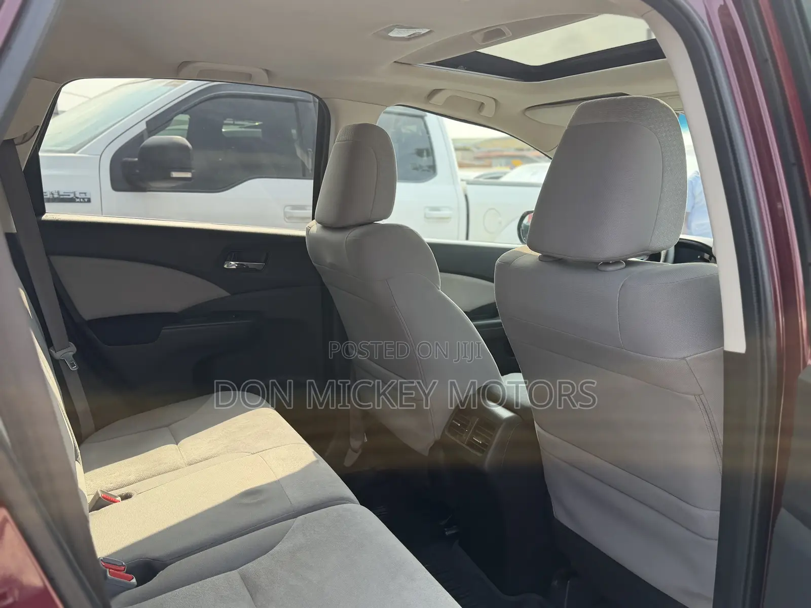 Honda CR-V EX-L w/Navigation 4dr SUV AWD (2.4L 4cyl CVT) 2015 Burgundy