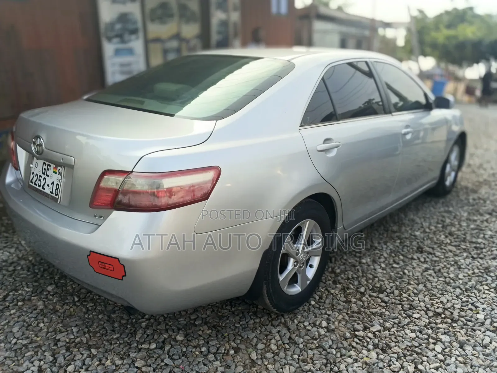Toyota Camry 2010 Silver