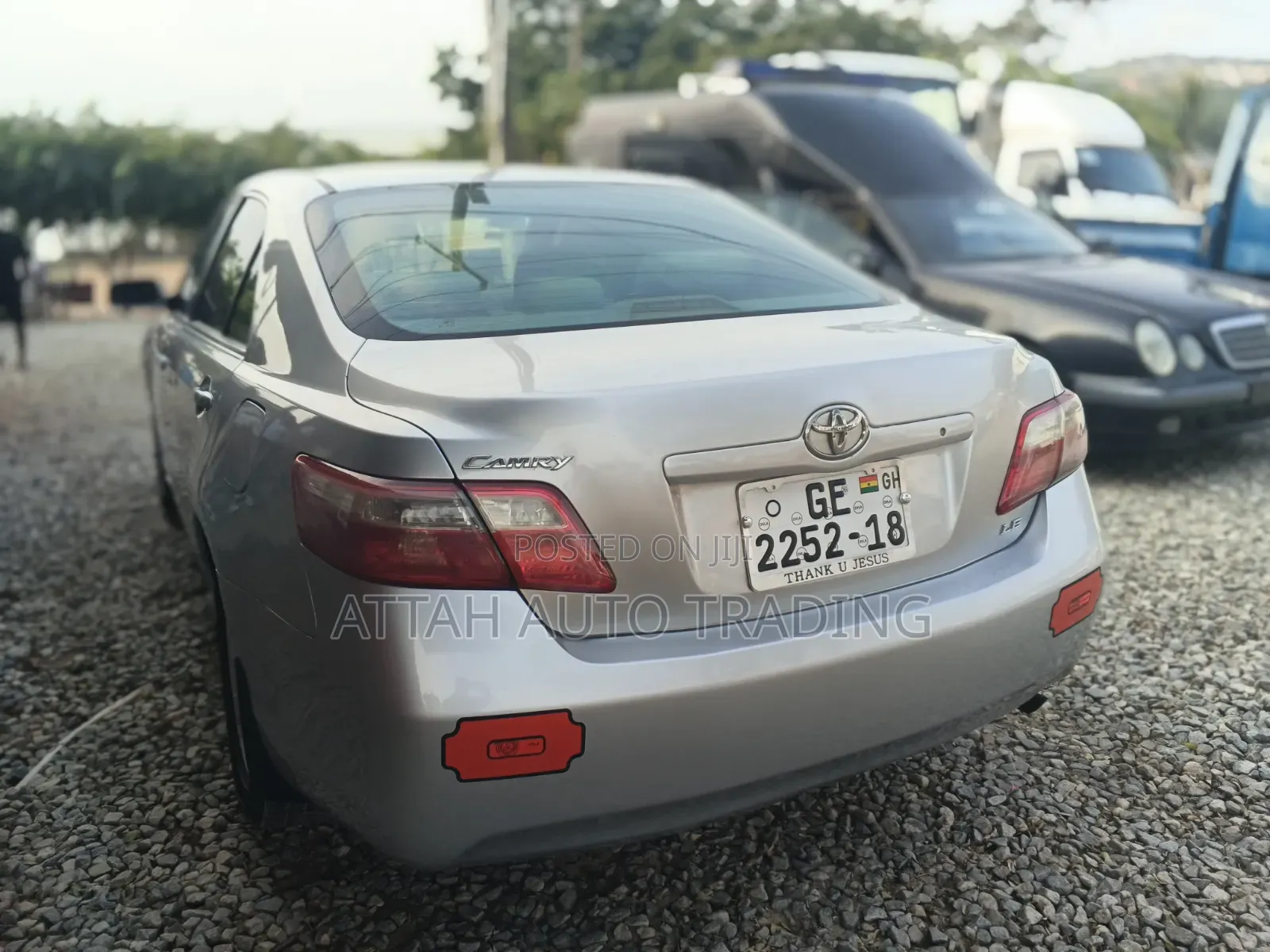 Toyota Camry 2010 Silver