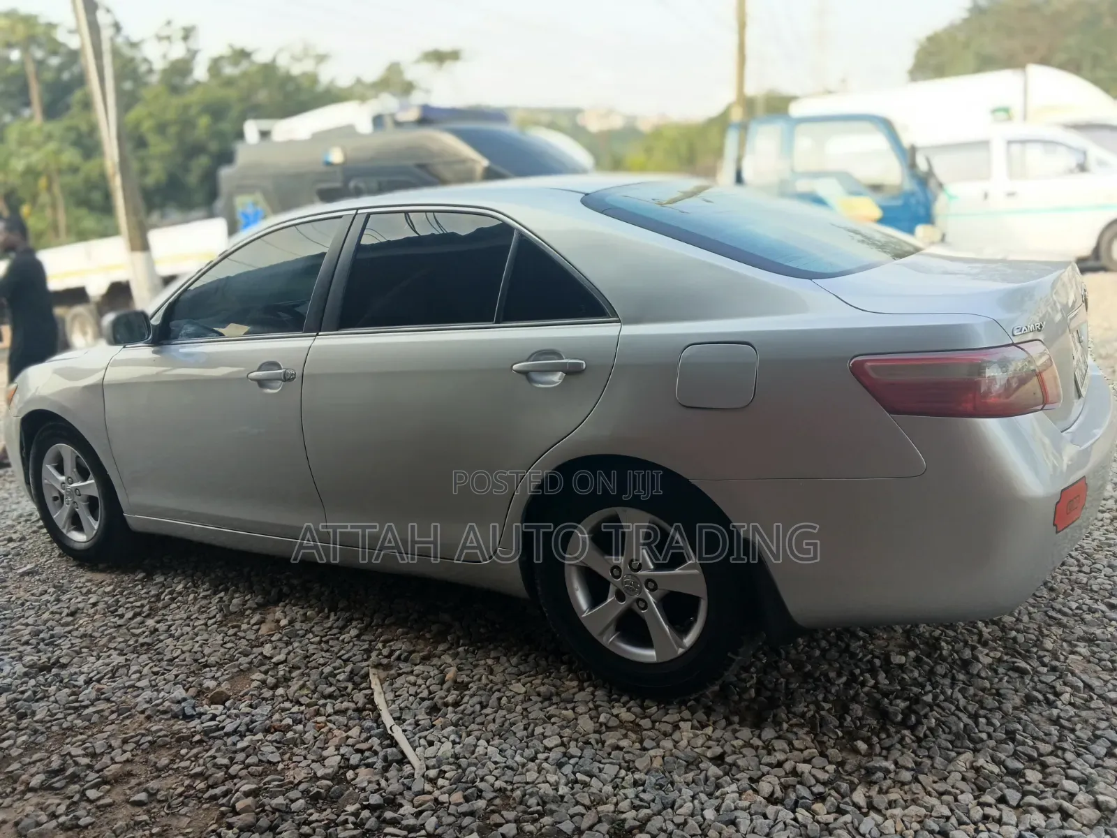 Toyota Camry 2010 Silver