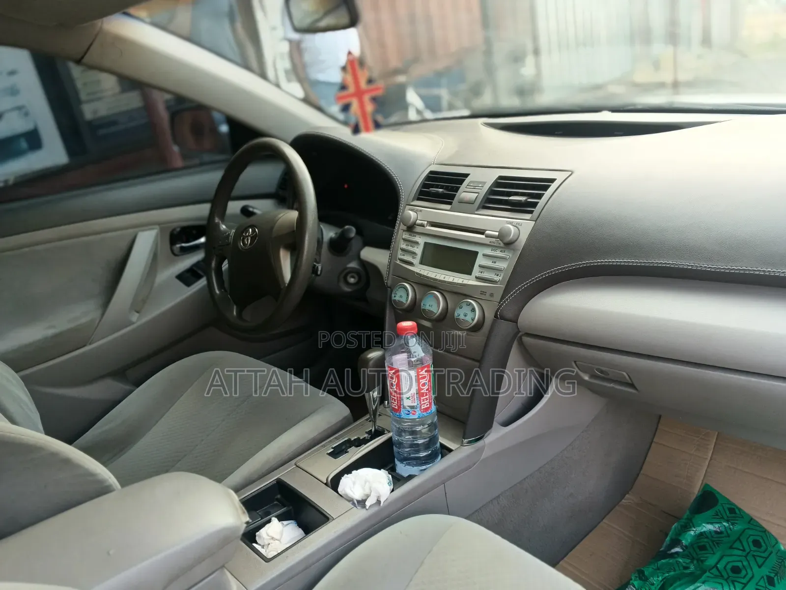 Toyota Camry 2010 Silver