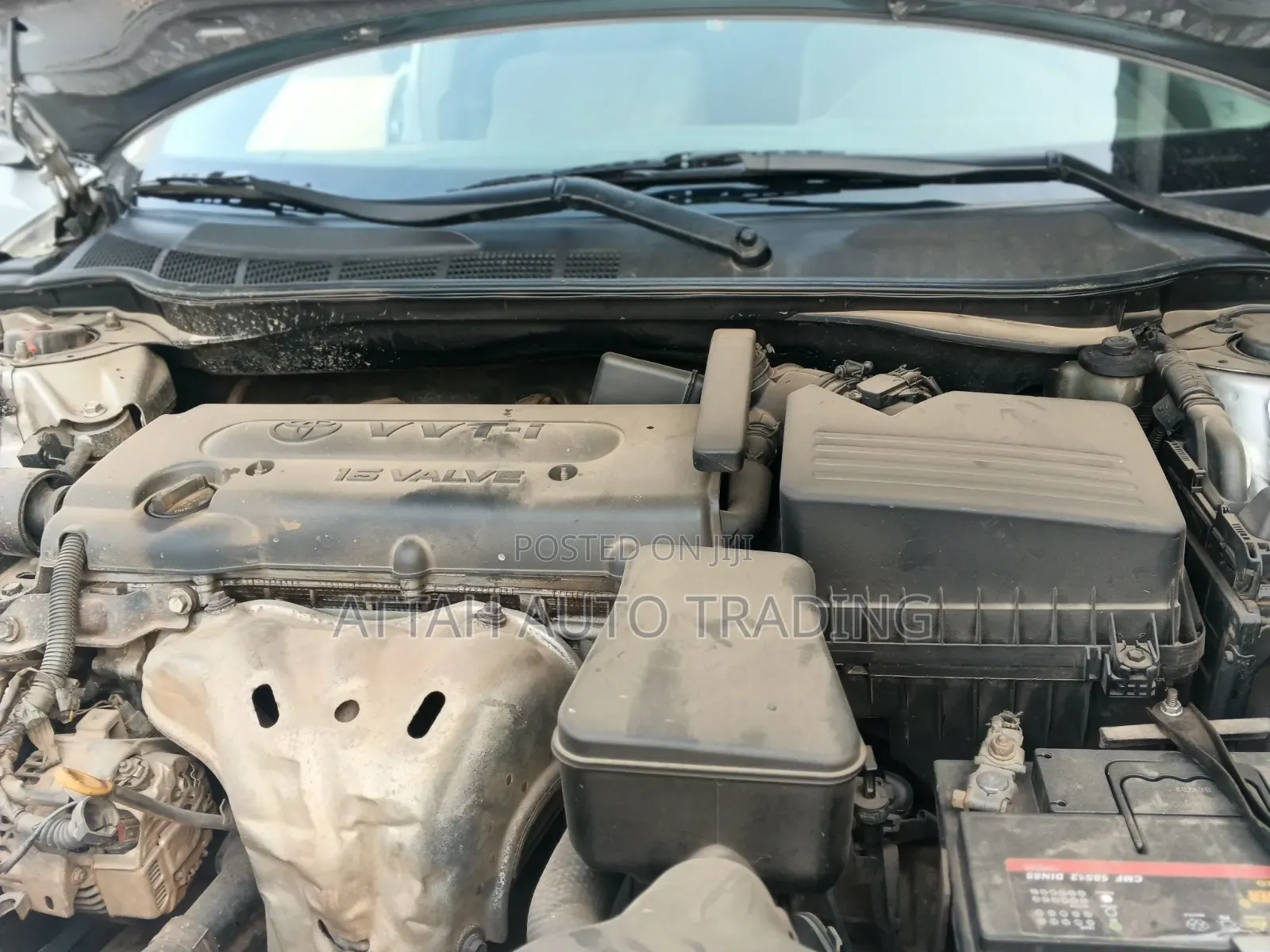Toyota Camry 2010 Silver