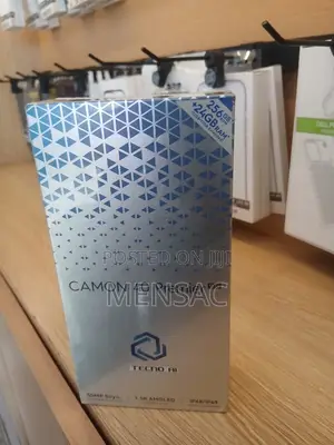 New Tecno Camon 40 Premier 5G 256 GB Black