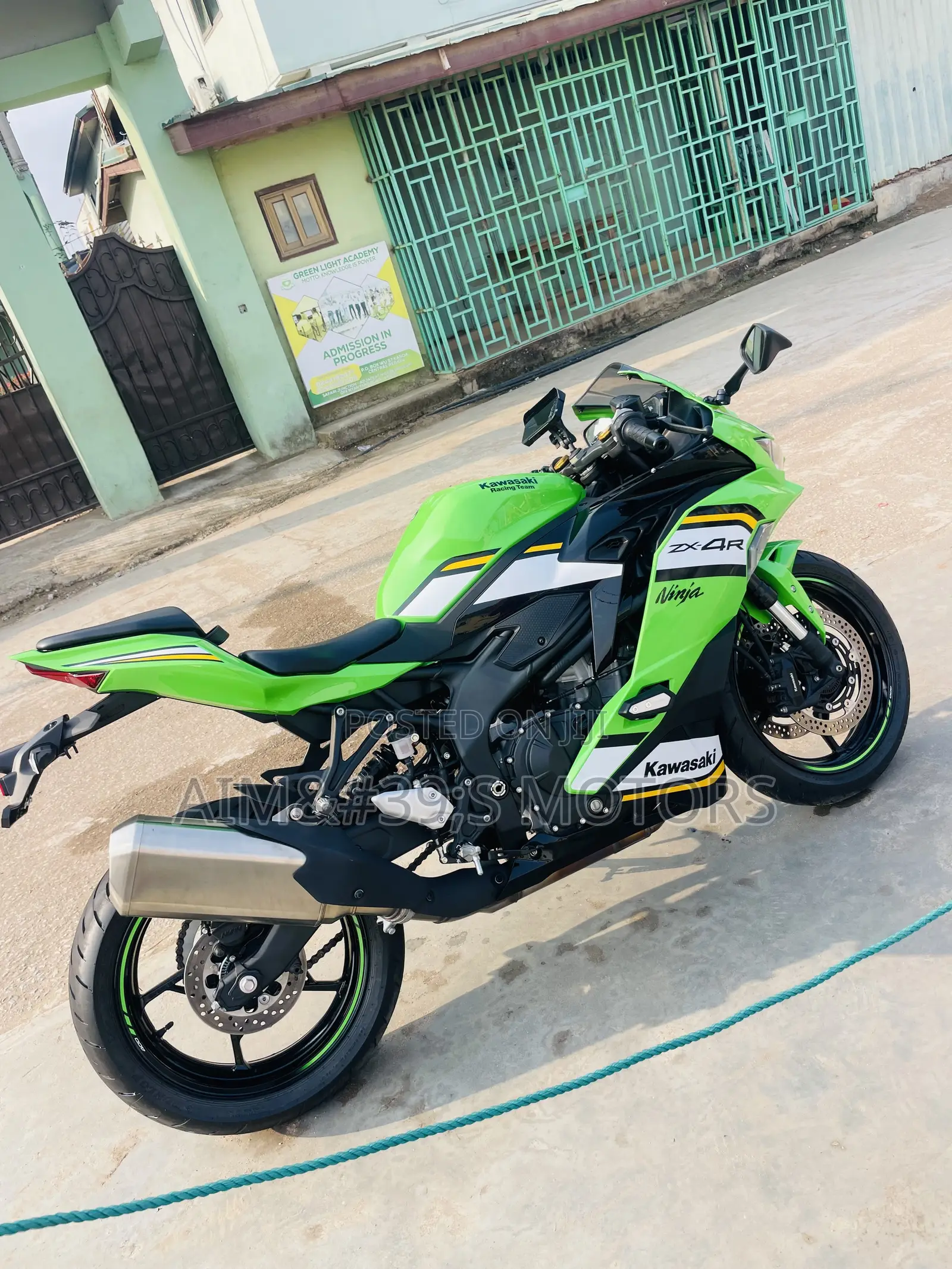 New Kawasaki Ninja 400 2026 Green