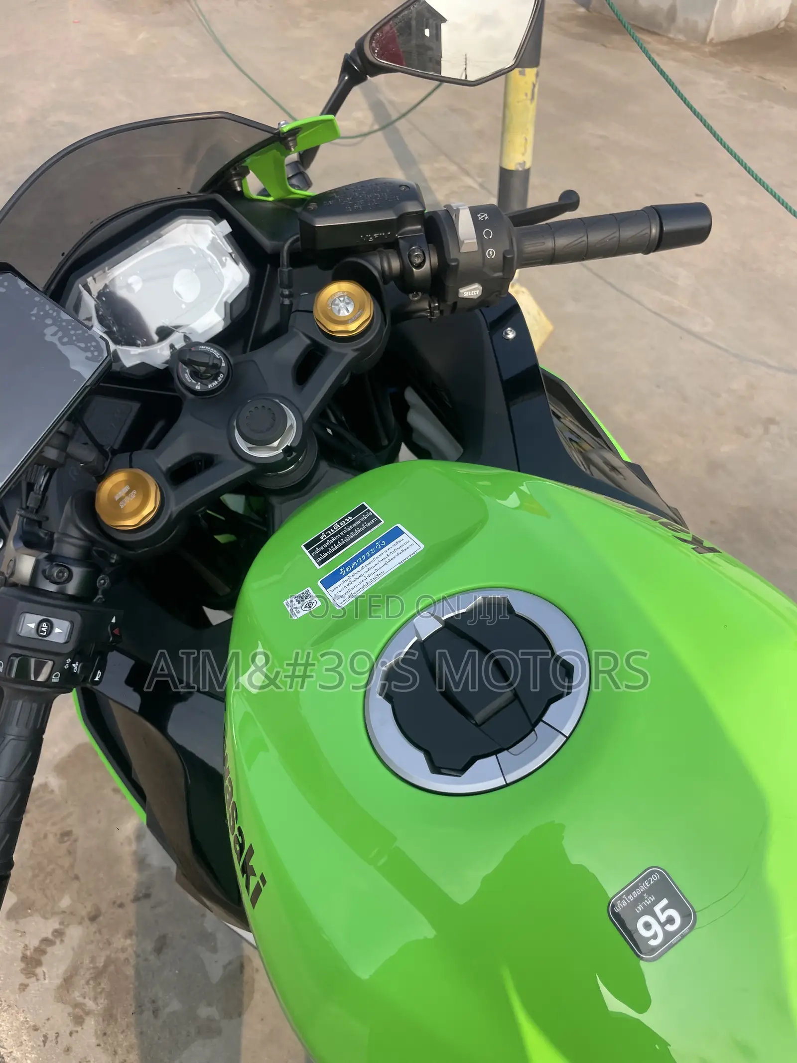 New Kawasaki Ninja 400 2026 Green