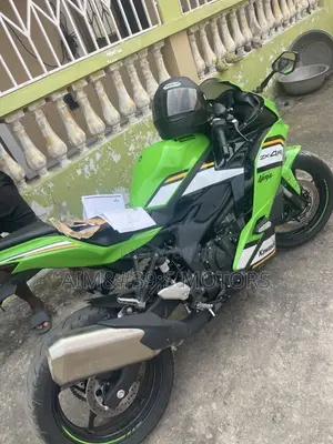 New Kawasaki Ninja 400 2026 Green