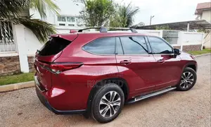 Toyota Highlander 2020 Red