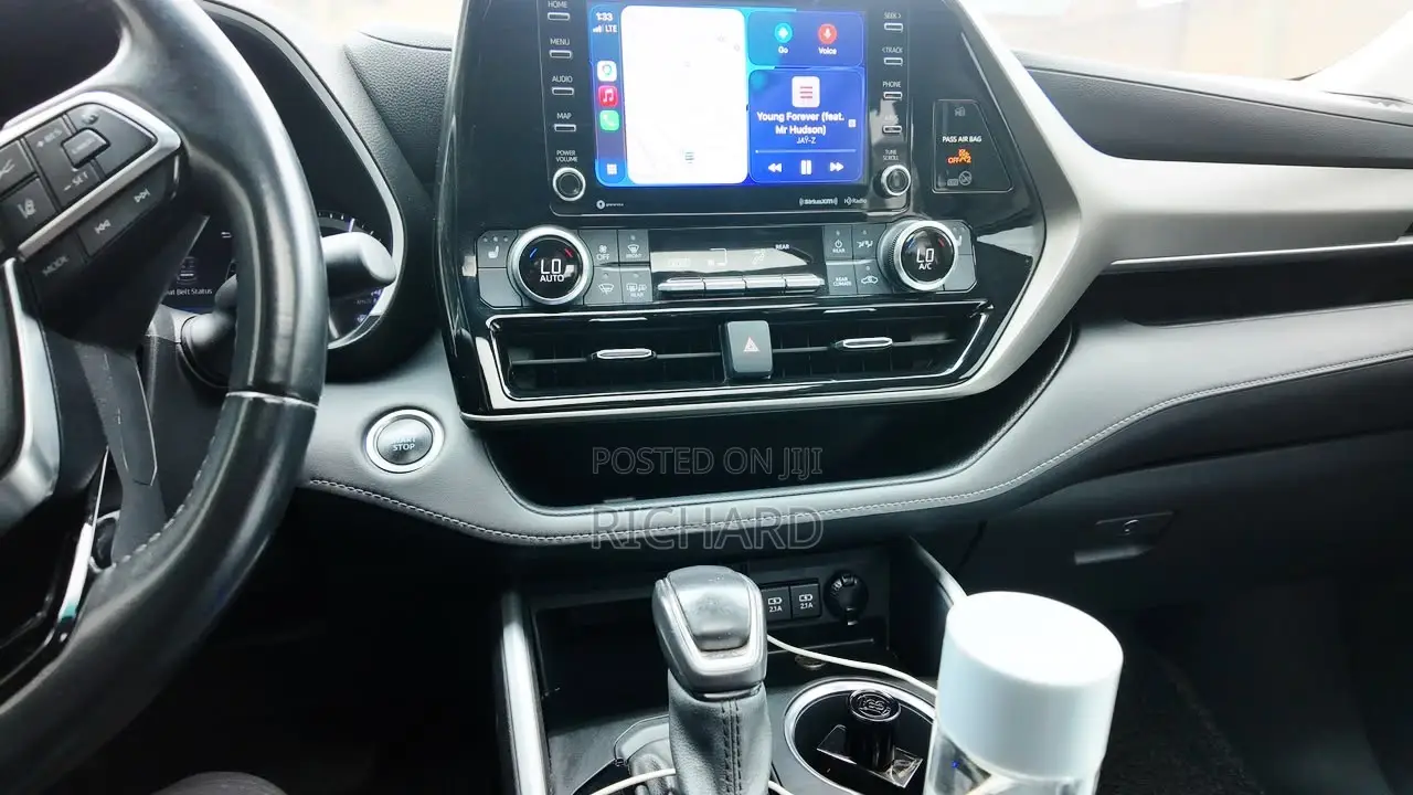 Toyota Highlander 2020 Red