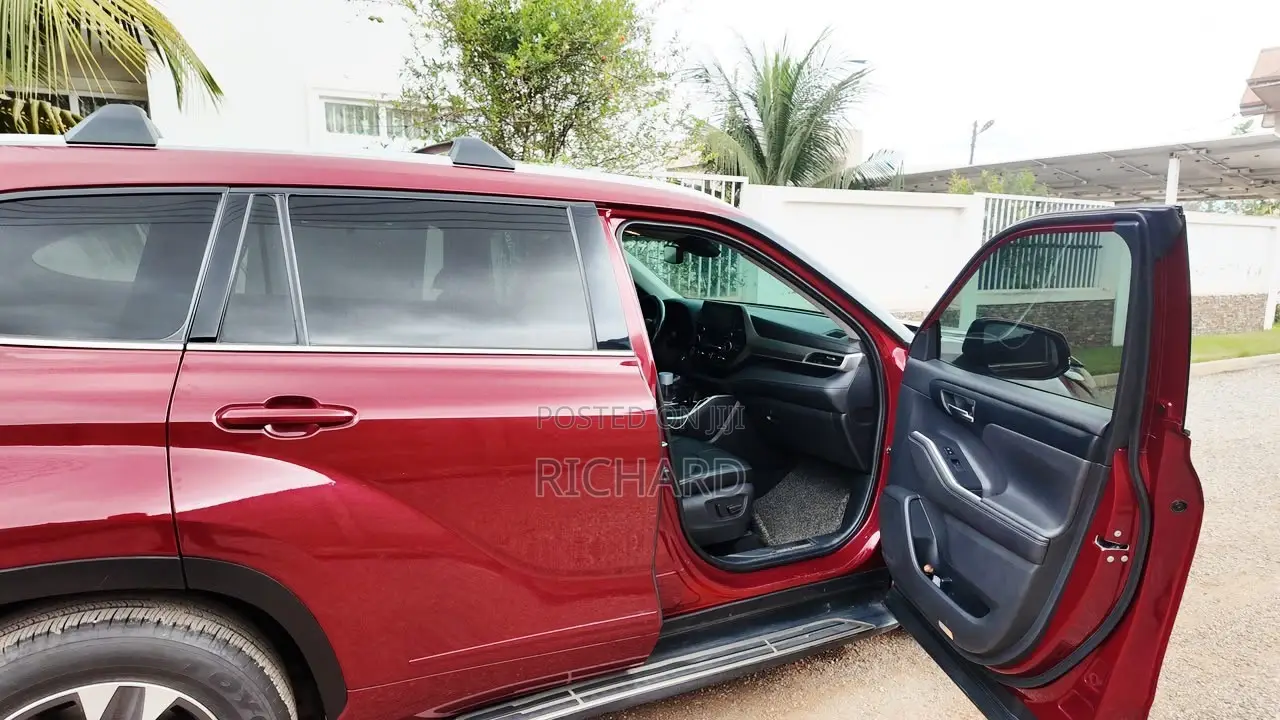 Toyota Highlander 2020 Red